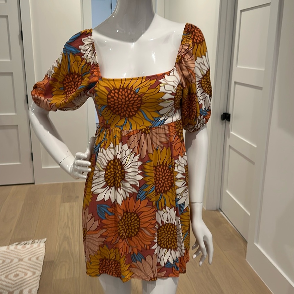 Printed Oneill dress perfect condition